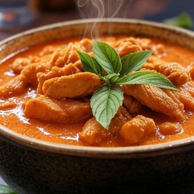 Massaman Curry.