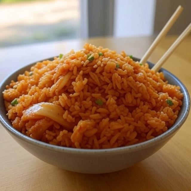 Kimchee Fried Rice.
