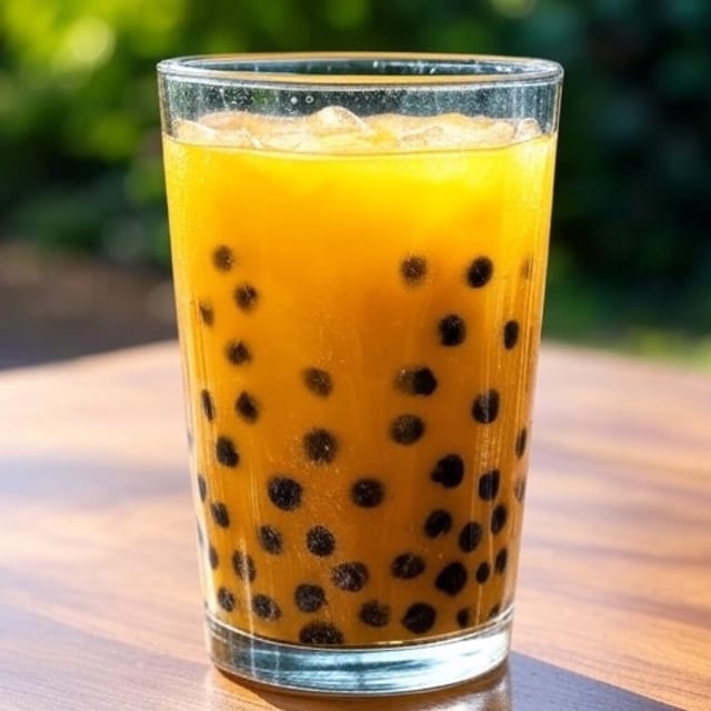 Mango Boba.