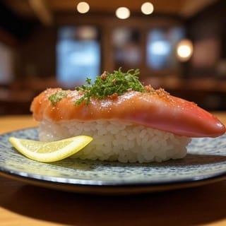 Horgai Sashimi (Conch)