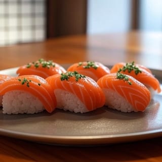 Salmon Sashimi