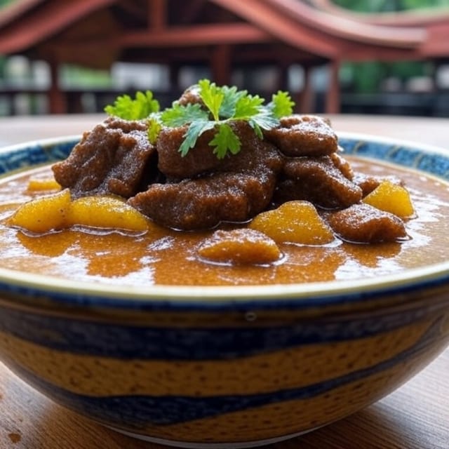 Wagyu Stew.