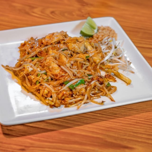 Authentic Old School Pad Thai.