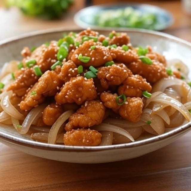 Spicy Chicken Bulgogi.