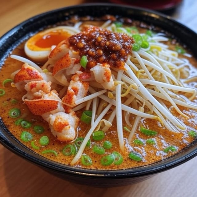 Spicy Lobster Ramen.