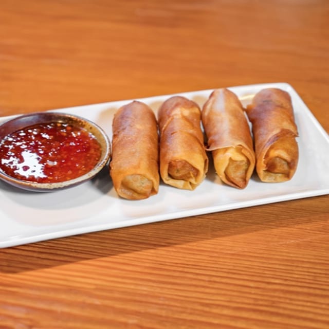 Vegetable Spring Rolls (4).