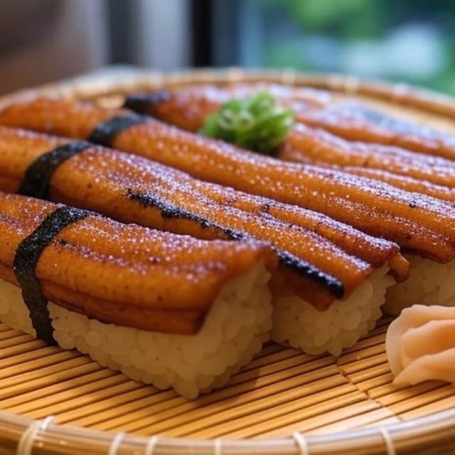 Unagi Sashimi.