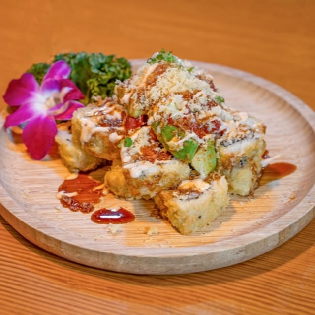 Spicy Tuna Double Crunch.