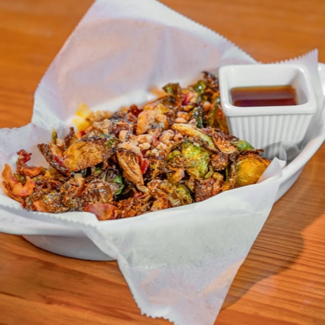Crispy Brussel Sprout.
