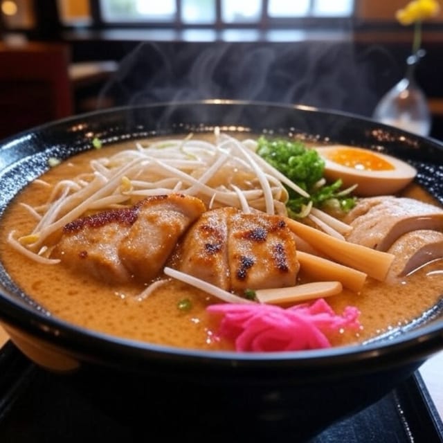 Toriniku Chicken Ramen.