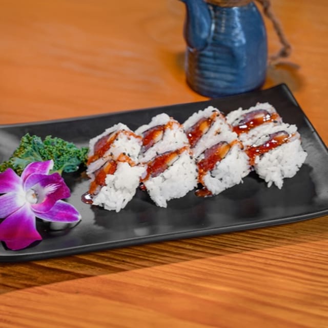 Spicy Tuna Roll.