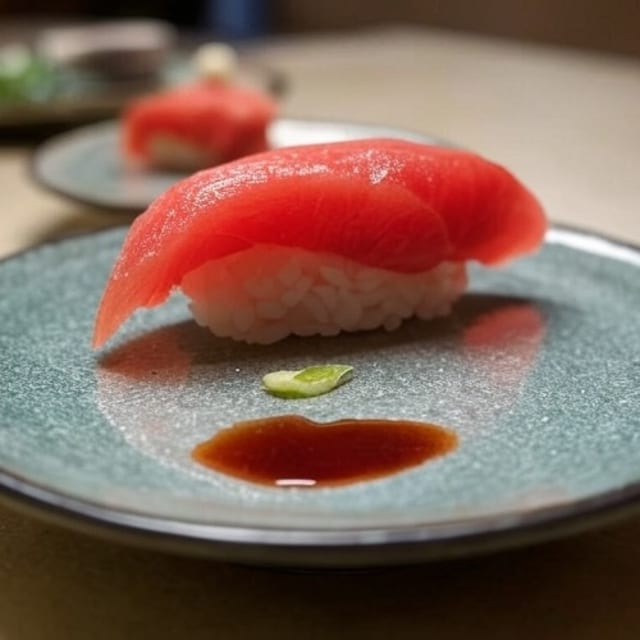 Maguro Sashimi.