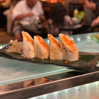 Baked Crab Hand Roll