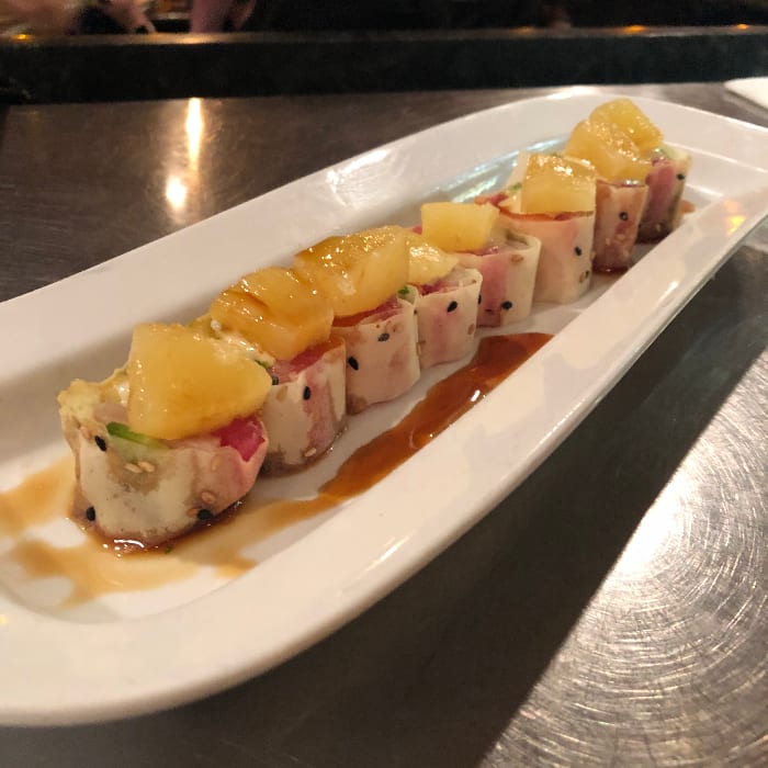 Sunset Roll.