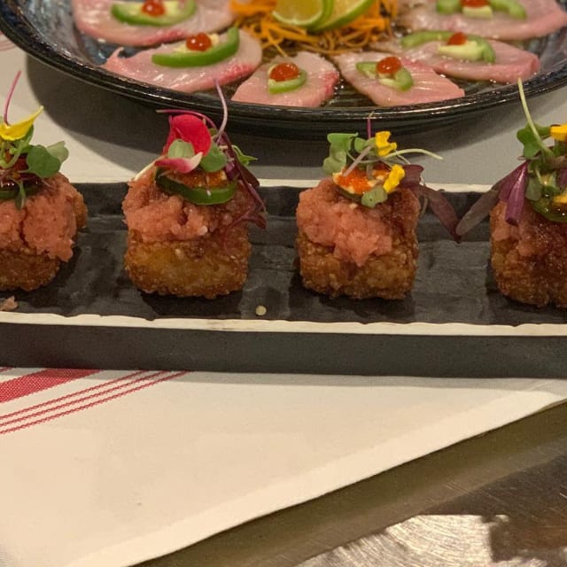 Spicy Tuna Crispy Rice.