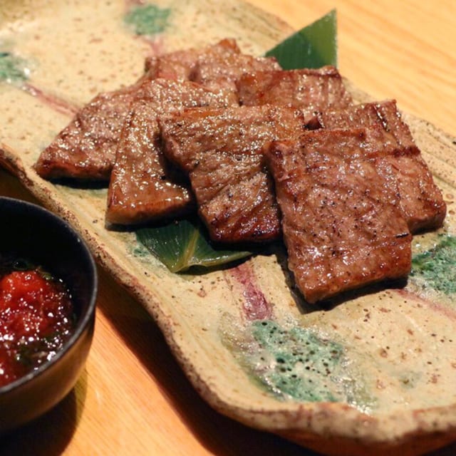 Grilled Wagyu Short Ribs.