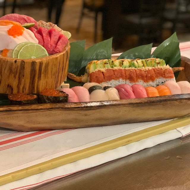 Sushi Boat for 2.