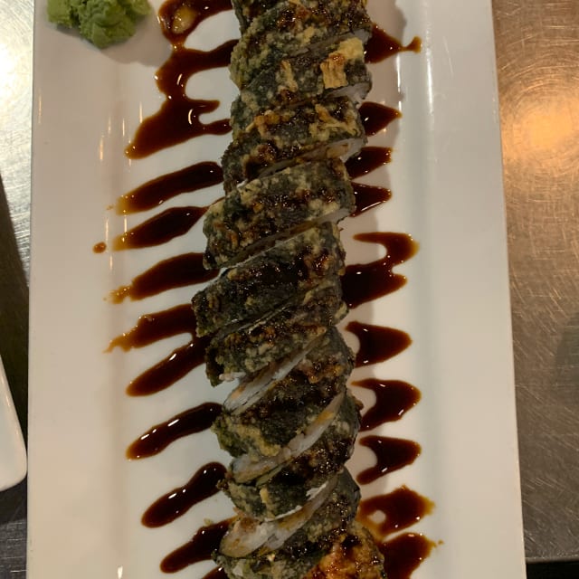 Crunchy Japanese Roll.