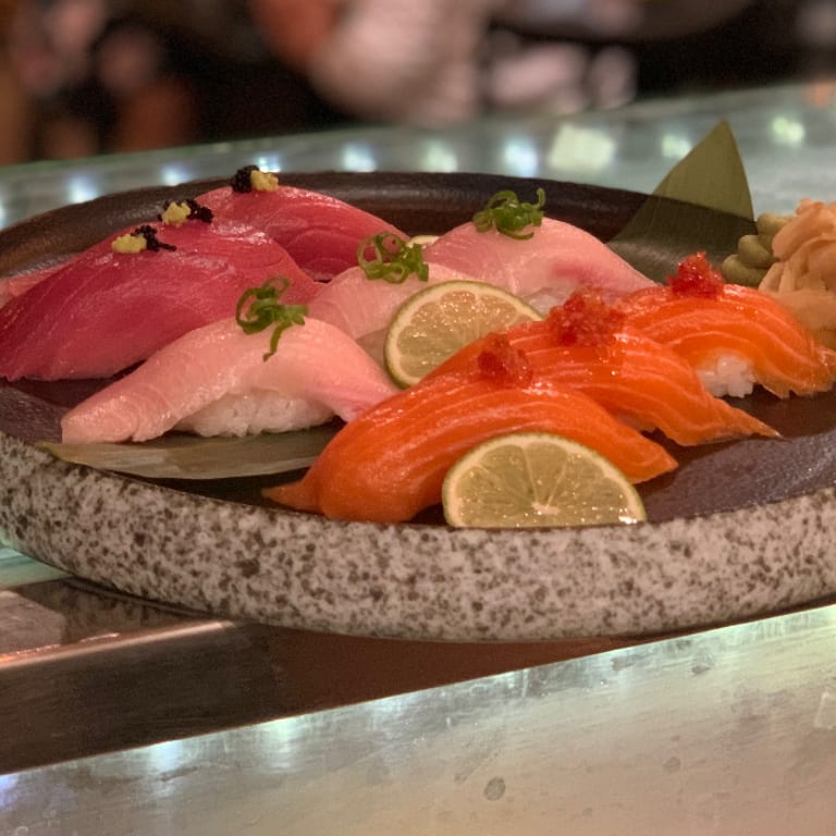 Savor Fresh Japanese Sashimi Delights