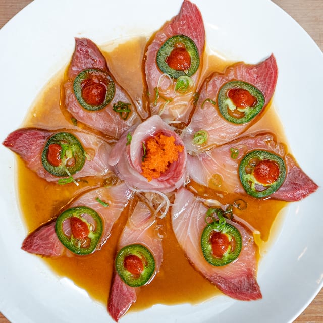 Hamachi Tiradito.