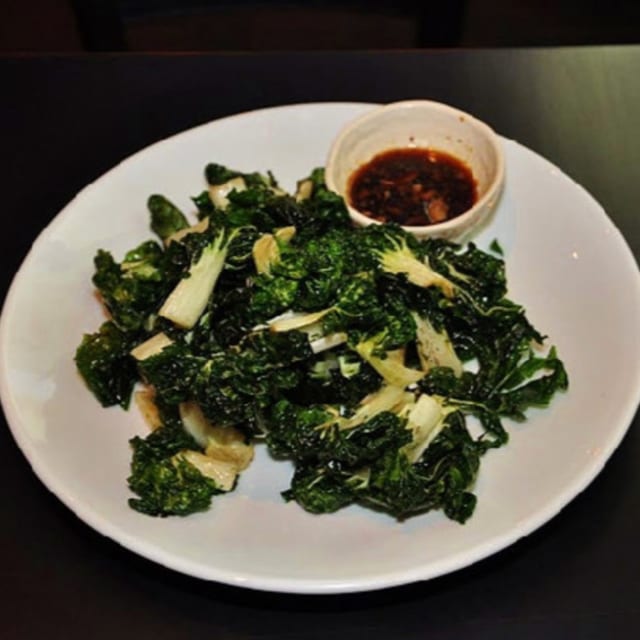 Crispy Bok Choy.