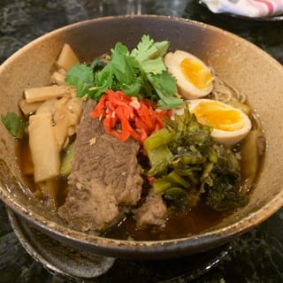 Wagyu Short Rib Ramen Soup
