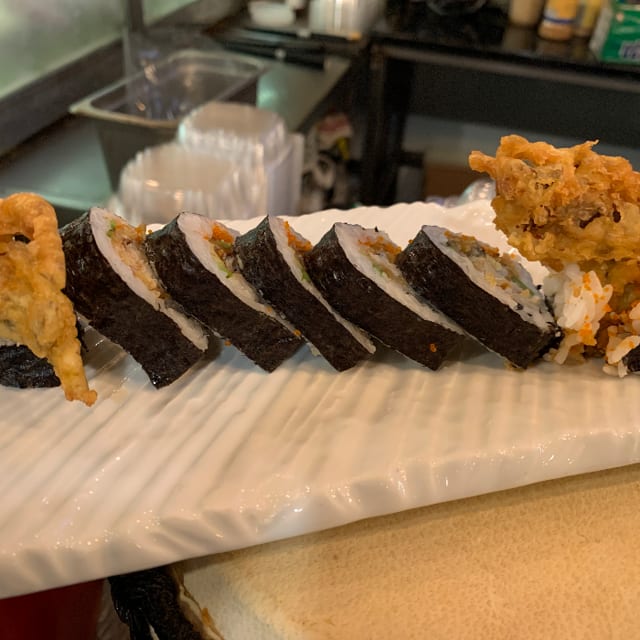 Spider Roll.