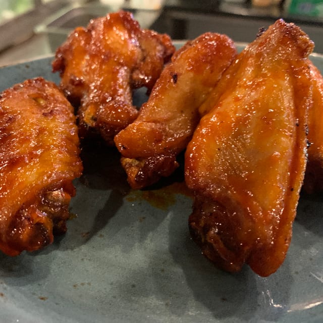 Zen Spicy Gochu Korean Wings.
