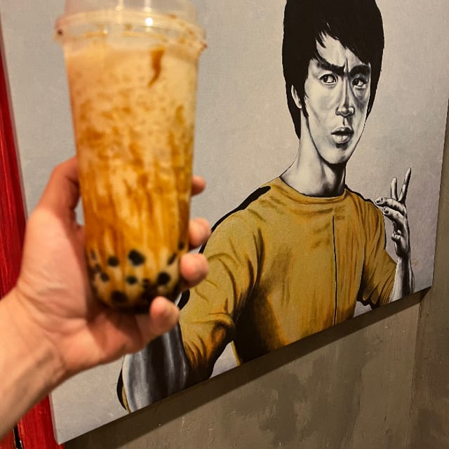 Brown Sugar Milk Boba.