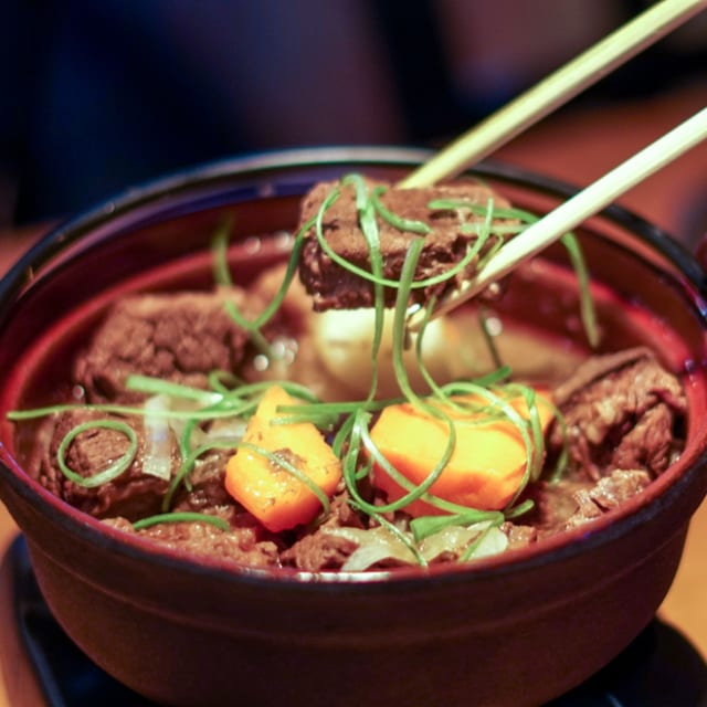 Wagyu Stew.