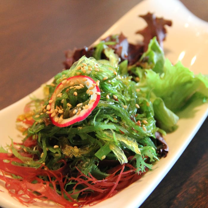 Seaweed Salad.