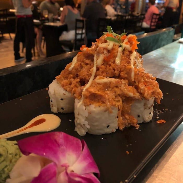 Volcano Roll.