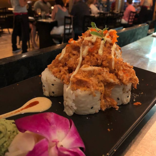 Volcano Roll.