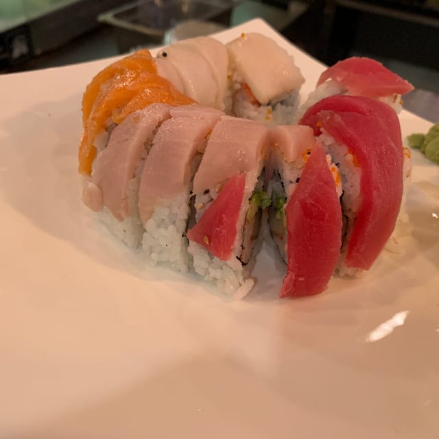 Rainbow Roll.