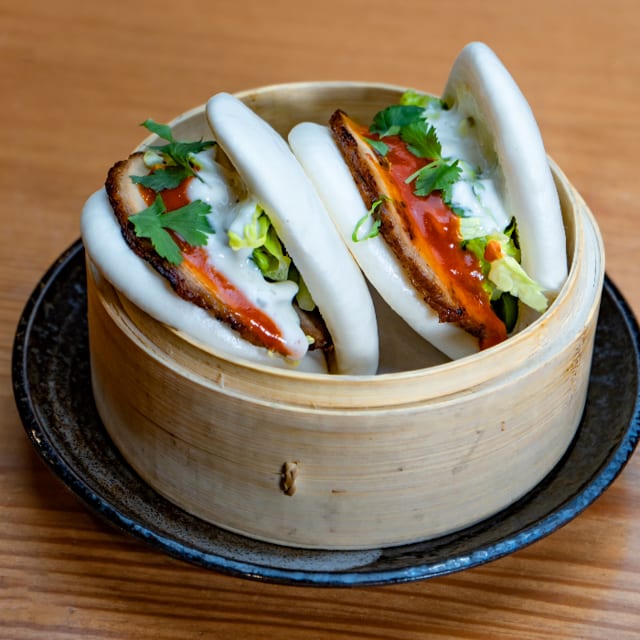 Pork Belly Buns (Chashu).