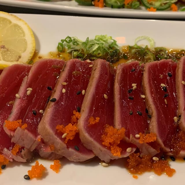 Tuna Tataki.