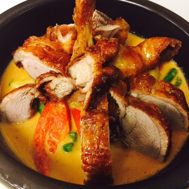 Red Curry.