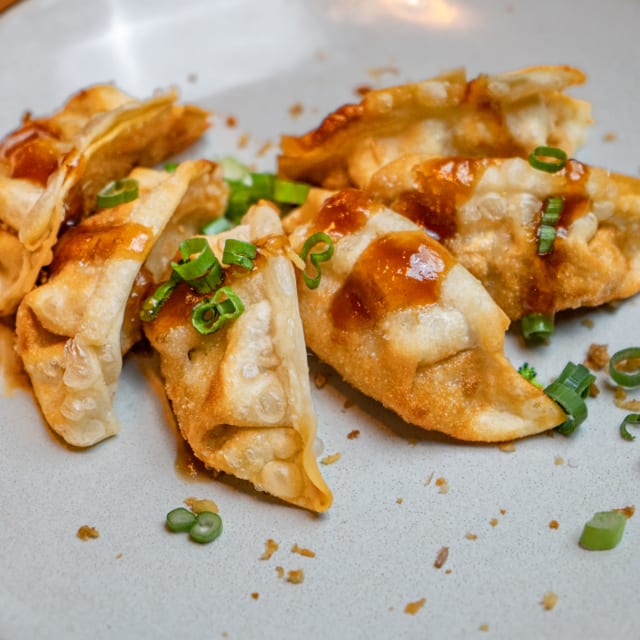 Crispy Gyoza.