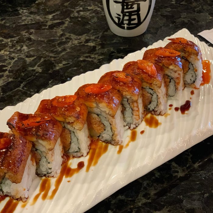 Dancing Hot Eel.