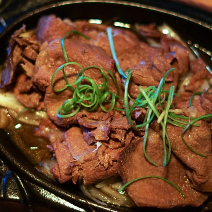 Bulgogi.