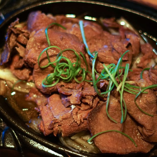 Bulgogi.