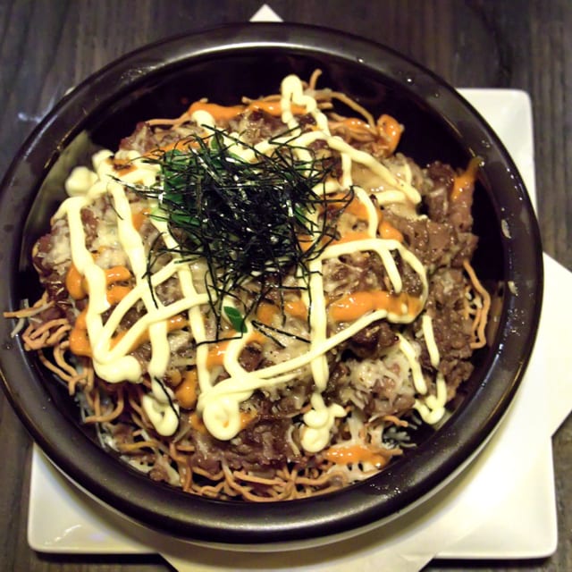 Bulgogi Ramen Nacho.