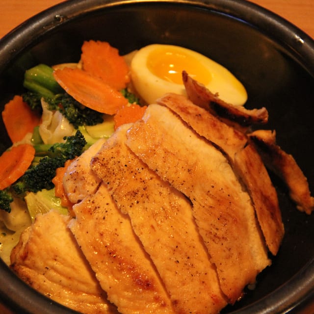 Chicken Teriyaki.