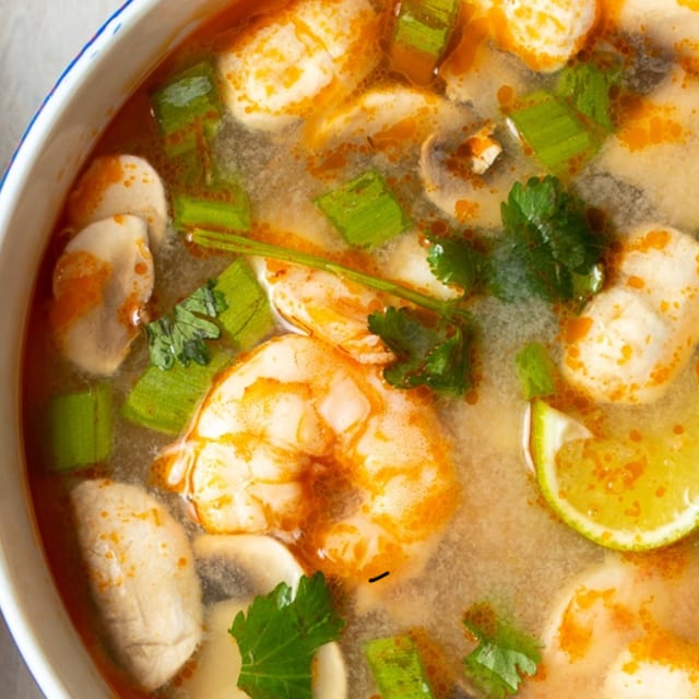 Tom Yum.