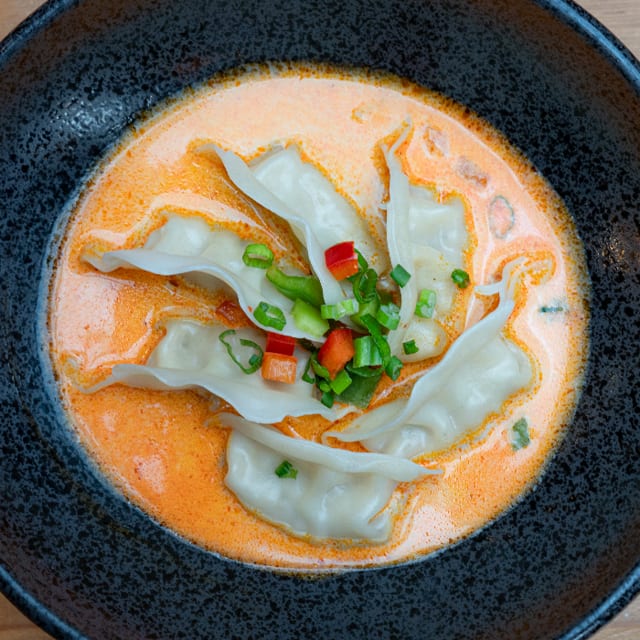 Potstickers.