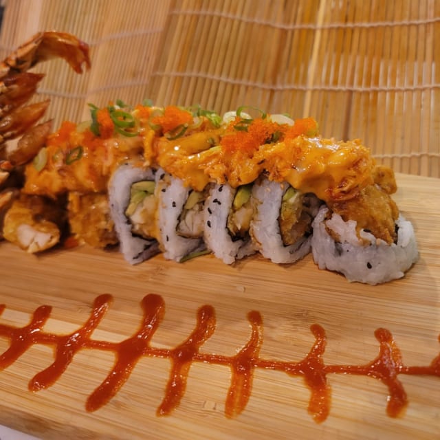 Lobster Volcano.
