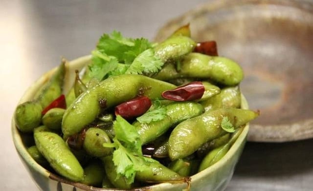 Edamame.