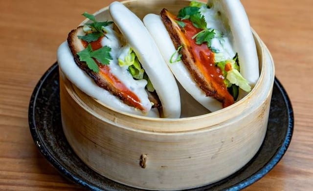 Wagyu Short Rib Buns.