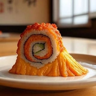 Spicy Volcano Roll