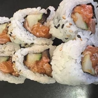 Spicy Salmon Hand Roll